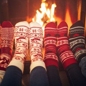 World's Softest Novelty Knee High Socks 🎁